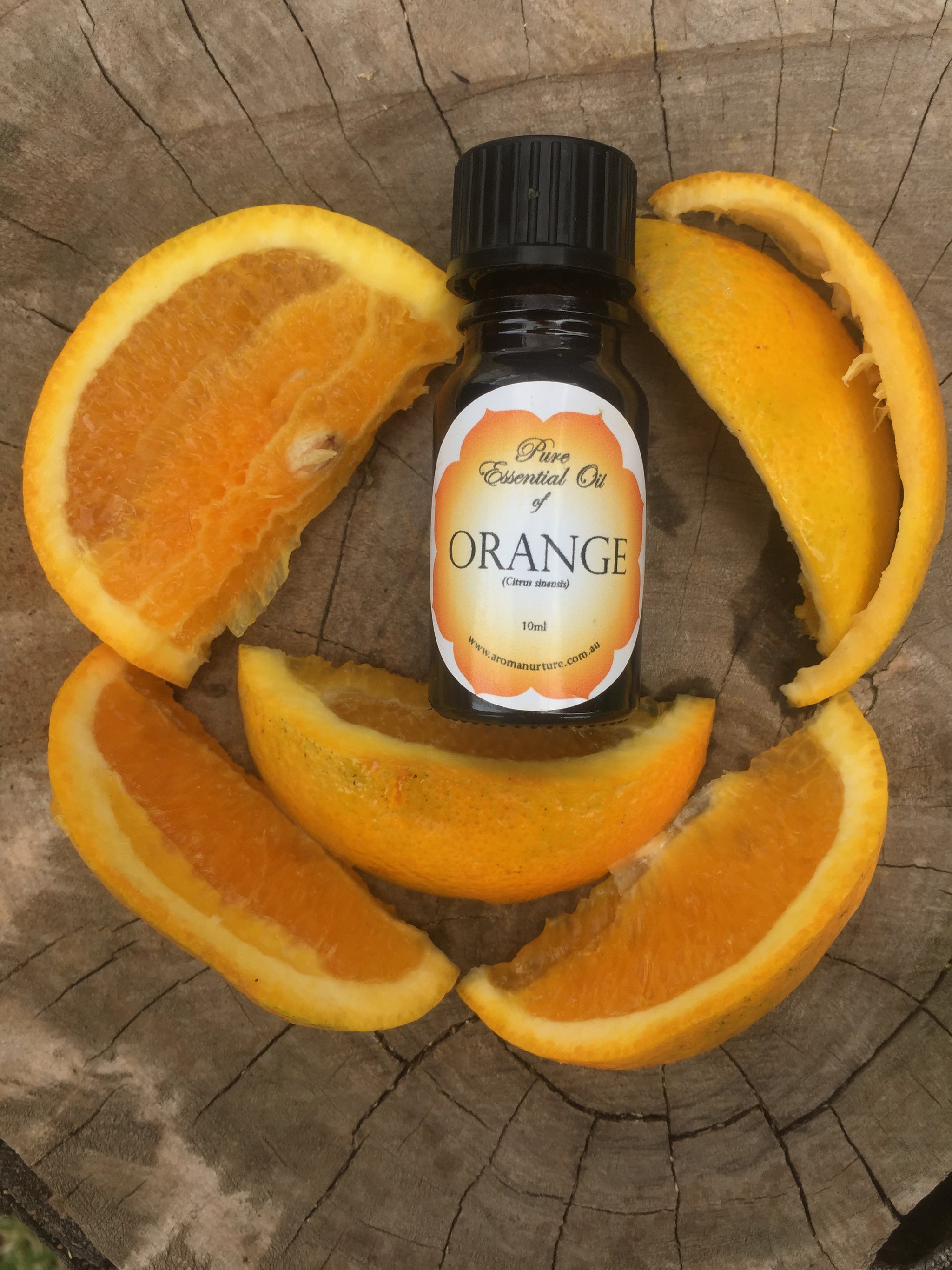 Pure essential oil of SweetOrange(Citrus sinensis) 10mls