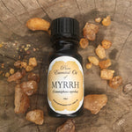 Pure Essential oil of Myrrh 10mls.(Commiphora myrrha).