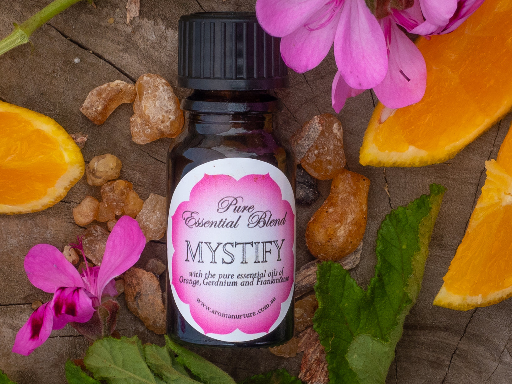 Mystify essential oil blend