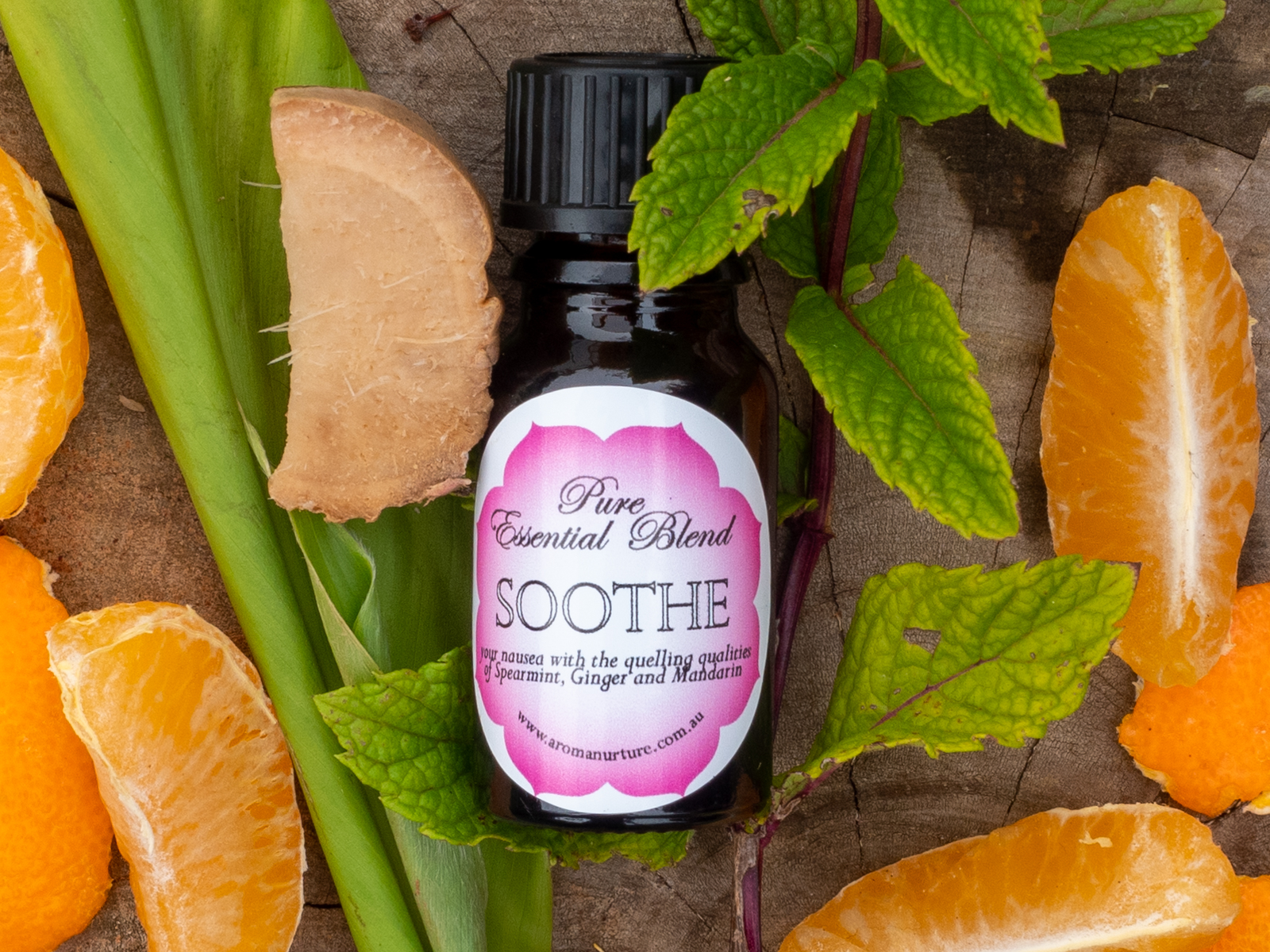 Soothe Pure Essential Oil blend