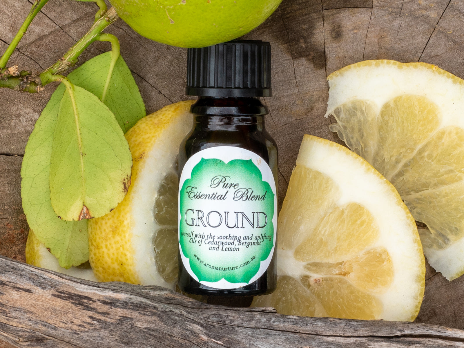 GROUND Pure essential oil blend