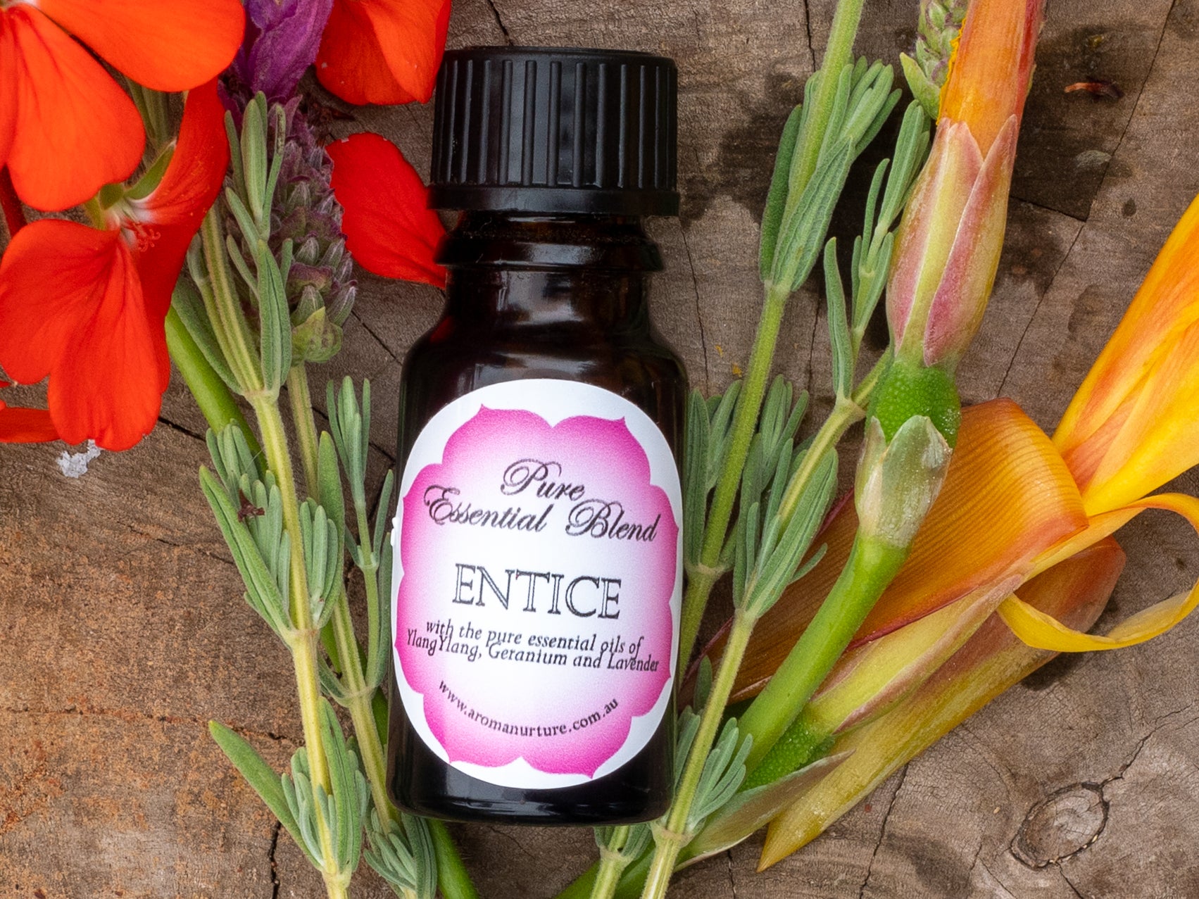 ENTICE Pure essential oil blend