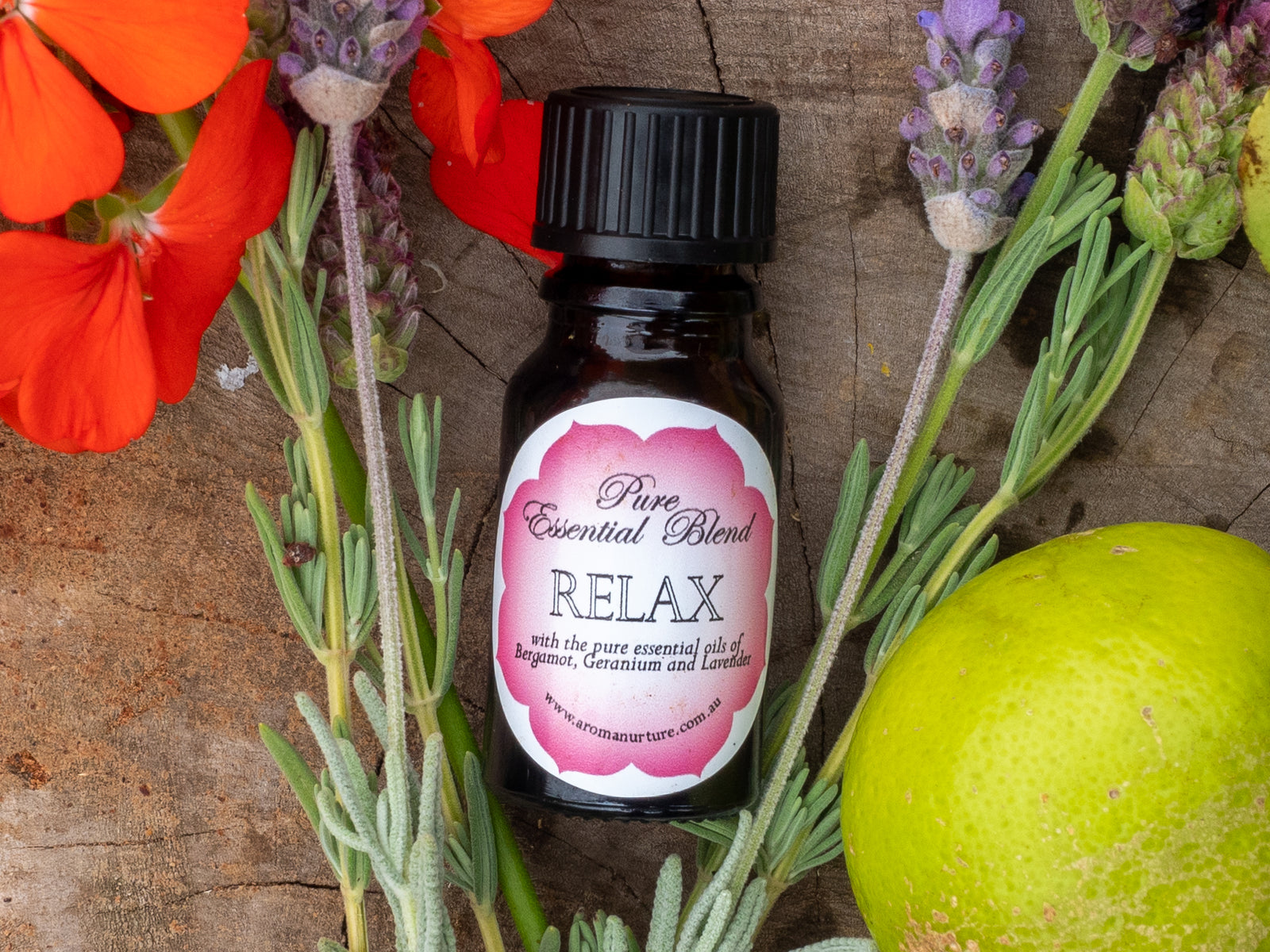 Relax essential oil blend