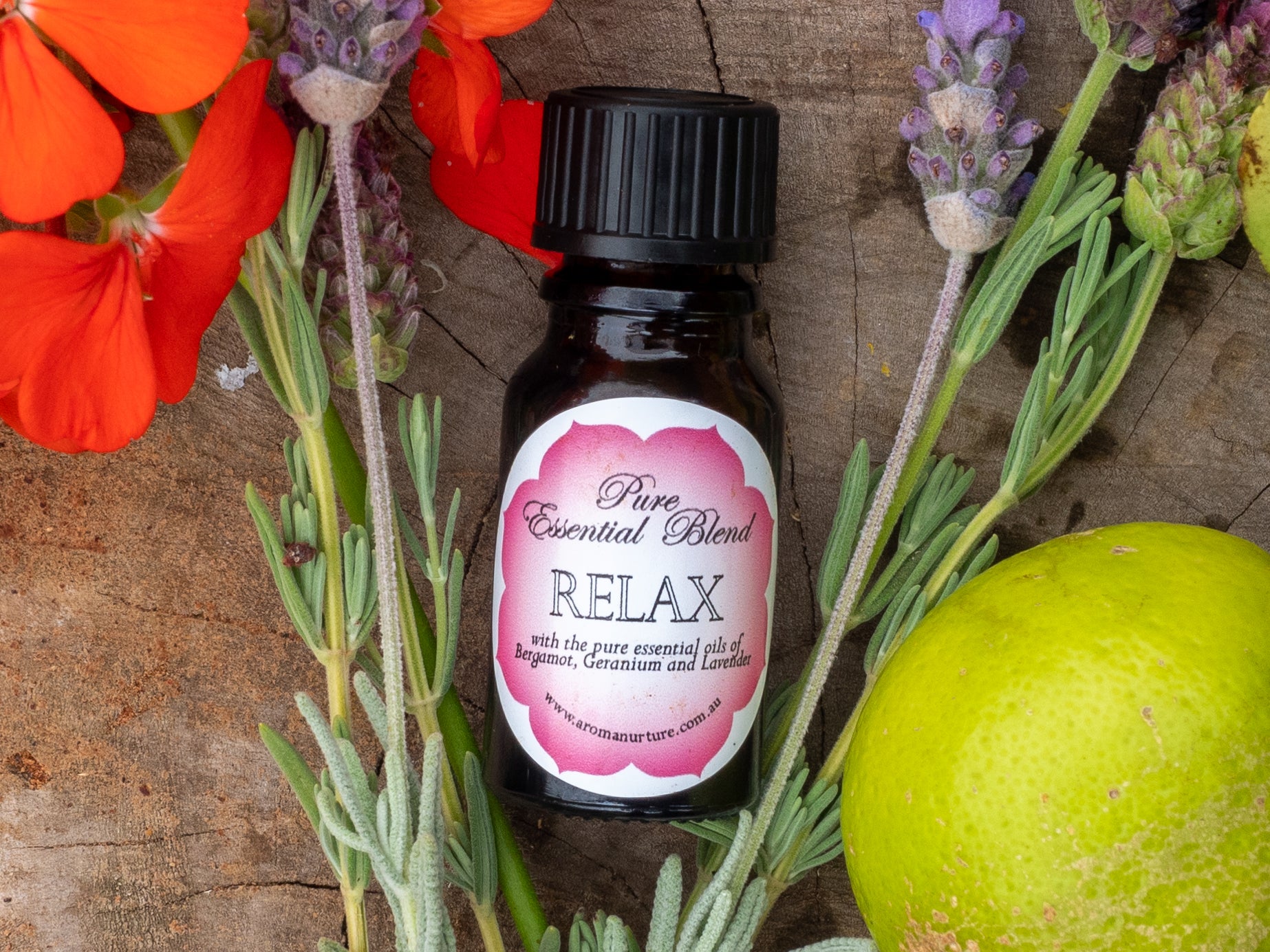 Relax essential oil blend