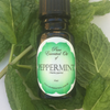 Pure Essential oil of Peppermint ( Mentha piperitum)