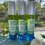 Breatheasy Roll-on Blend with Crystal chips. 10mls.