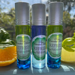 Refresh Roll-on Blend with Crystal Chips.10mls.
