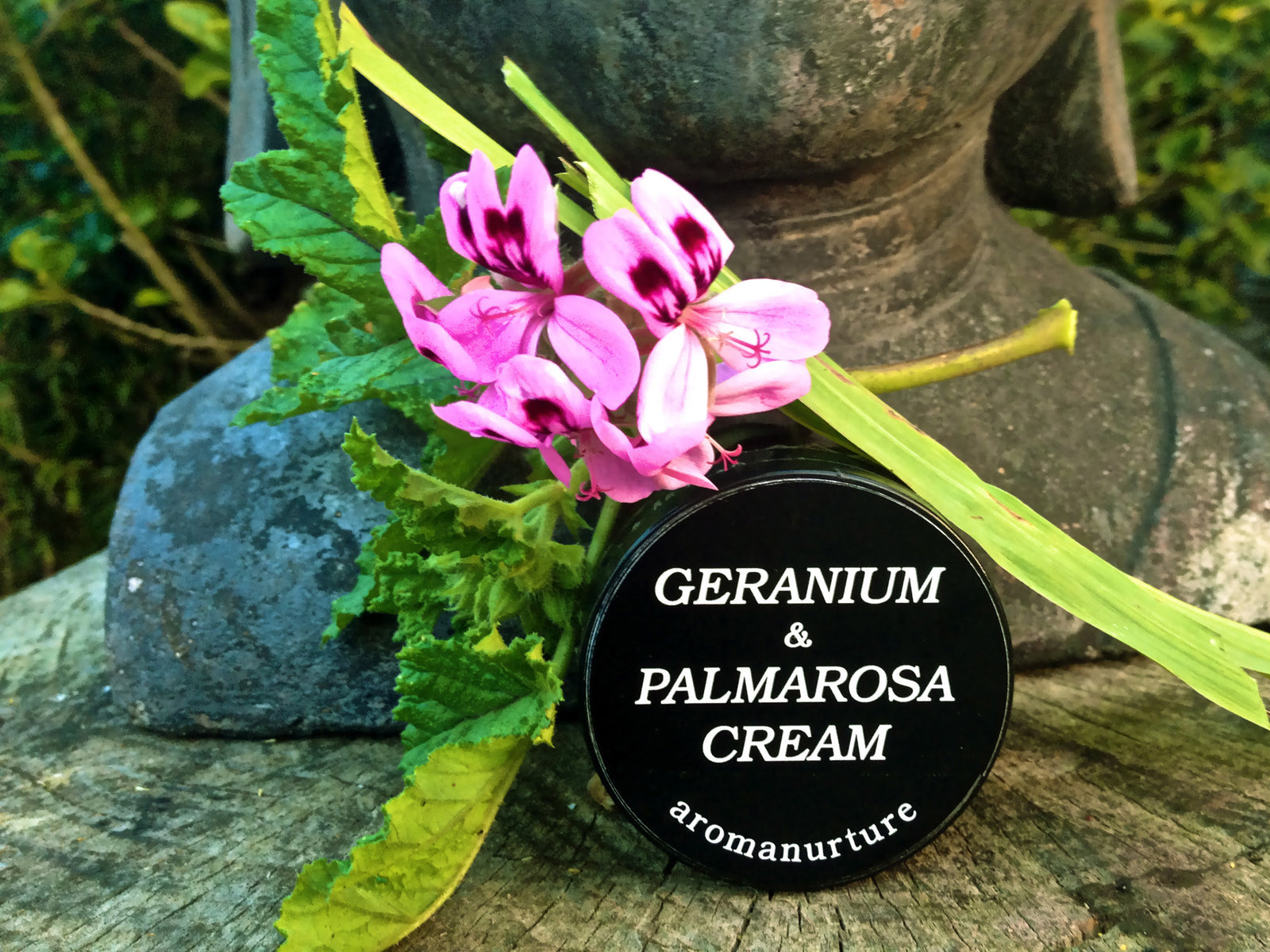 Geranium/Palmarosa Cream