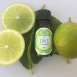 Pure essential oil of Lime-West Indian Distilled