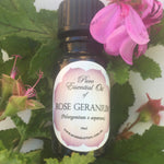 Pure Essential Oil of Rose Geranium