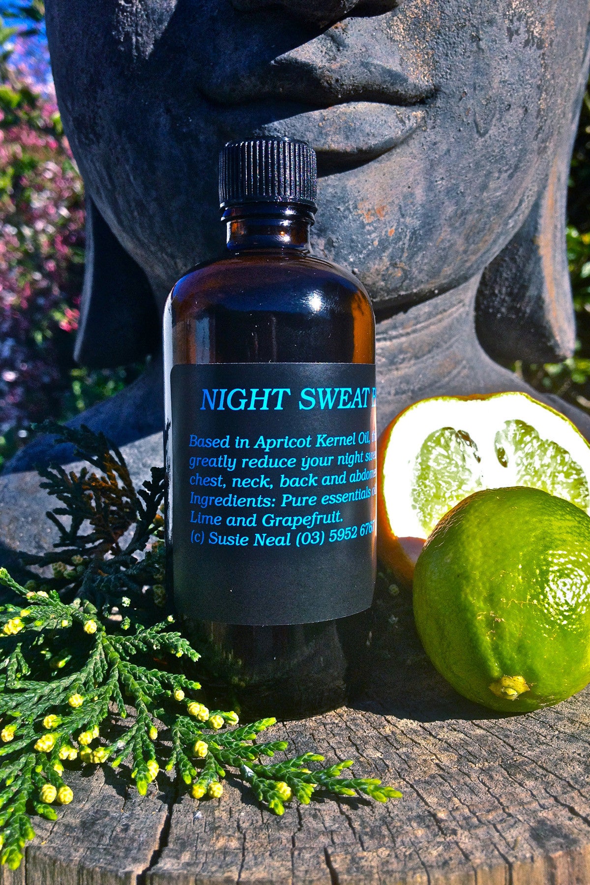 Night Sweat Massage Oil