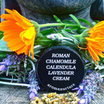 Roman Chamomile Calendula Lavender Cream
